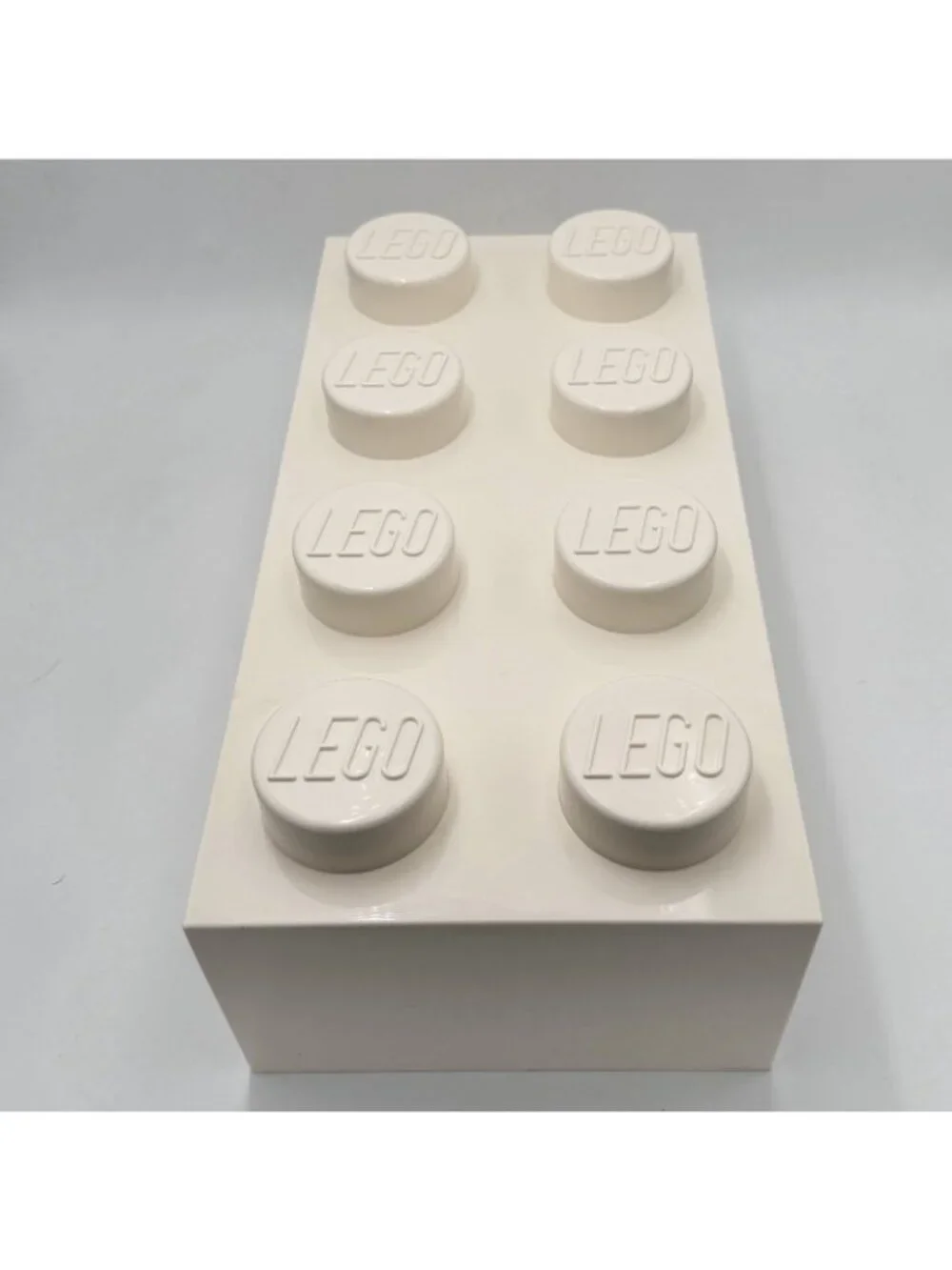 Lego Brick Stackable Storage Box Block Container 2-Drawer 19.5